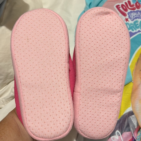 Nichelodeon JoJo Siwa 7/8 nightgown underwear slip on slippers bundle nwt - Picture 6 of 16